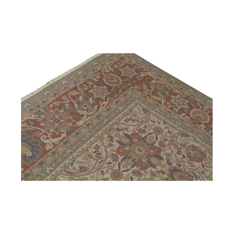 Hand-Knotted High-Quality Area Rug