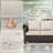 Rattan 75“Armrest Couch Sofa-1409943632