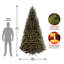 The Holiday Aisle® North Valley Spruce Tree-1548236832