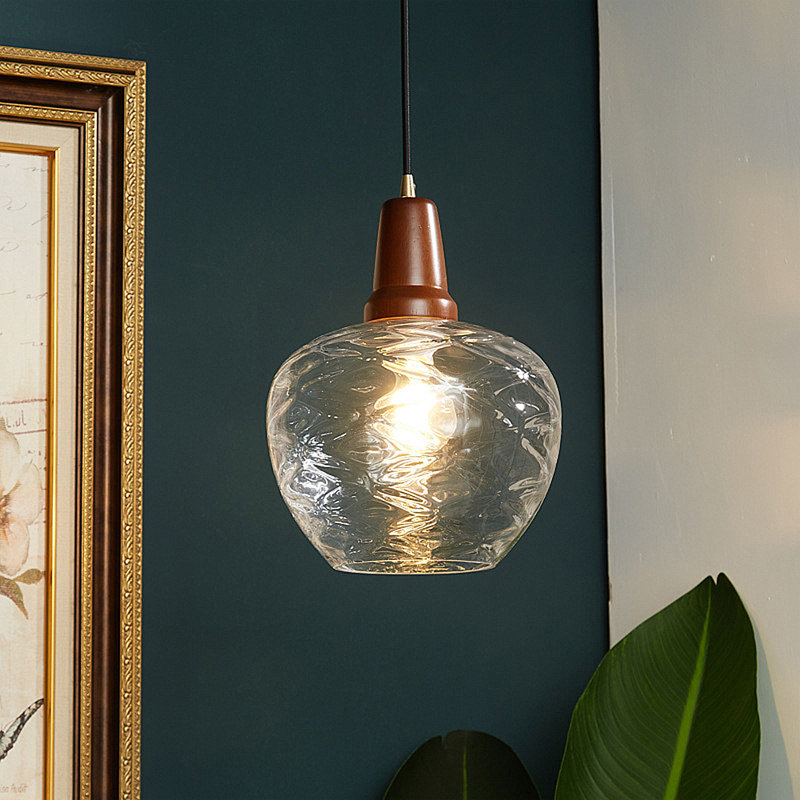 Luminaire suspendu 1 lumière Aayanah