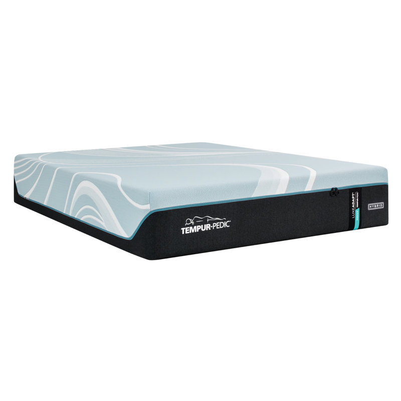 TEMPUR-LuxeAdapt® Medium Hybrid 13" Mattress, King