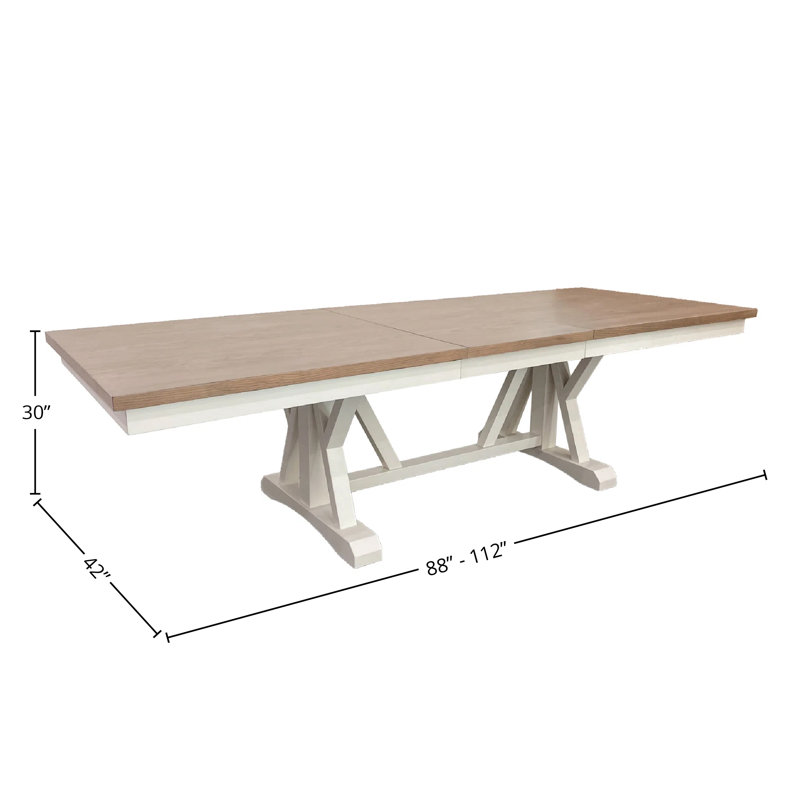 Bankhead Extendable Dining Table