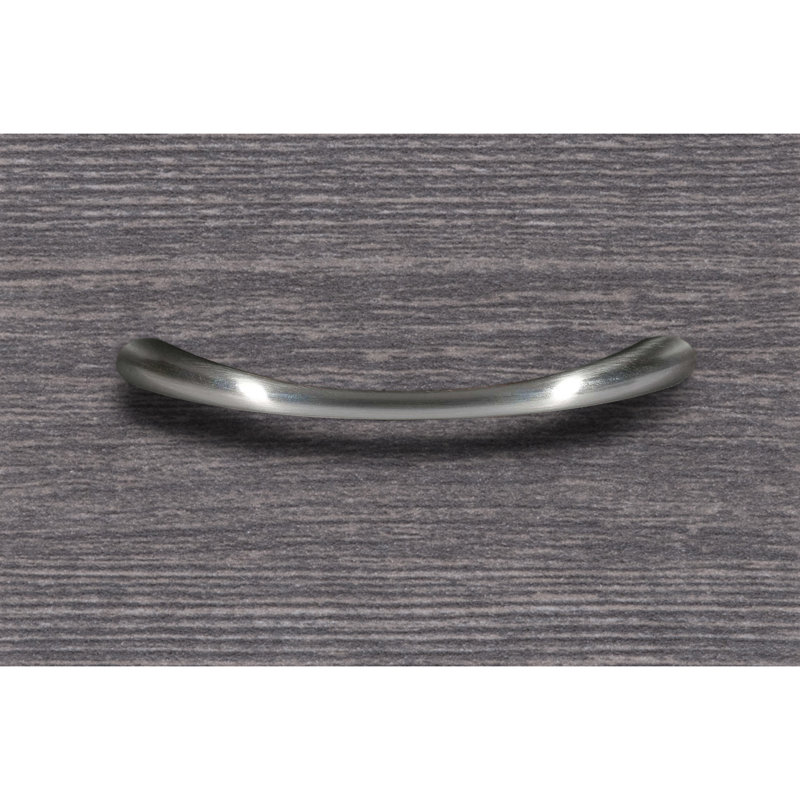 Weathered Charcoal Laminate 66" Rectangular Desk Shell