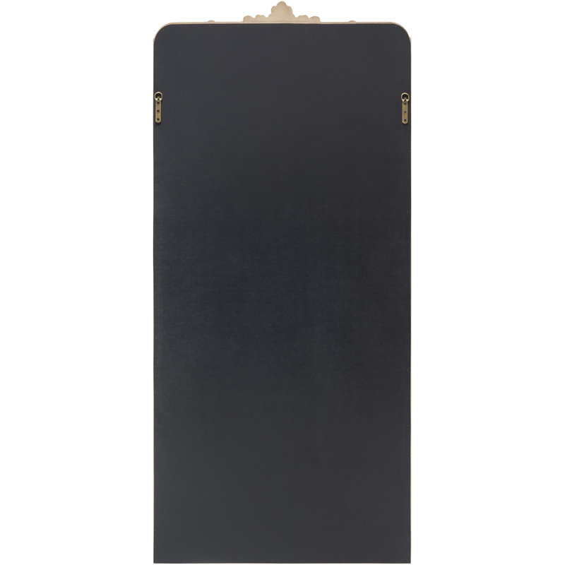 Middletown Rectangle Wall Mirror, Gold, 66" x 30"
