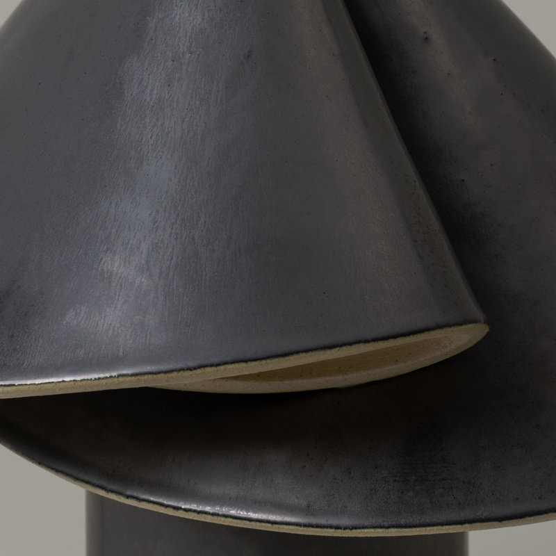 Shayd Table Lamp, Graphite