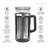 Insulated 27 oz Beer Mug - Black