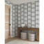 Lotus Light Stripe Geometric Wallpaper Roll-1425209166