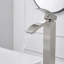 Robinet pour salle de bain à poignée simple avec drain-94166693