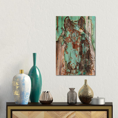Green Horse by Irena Orlov - Print on Canvas