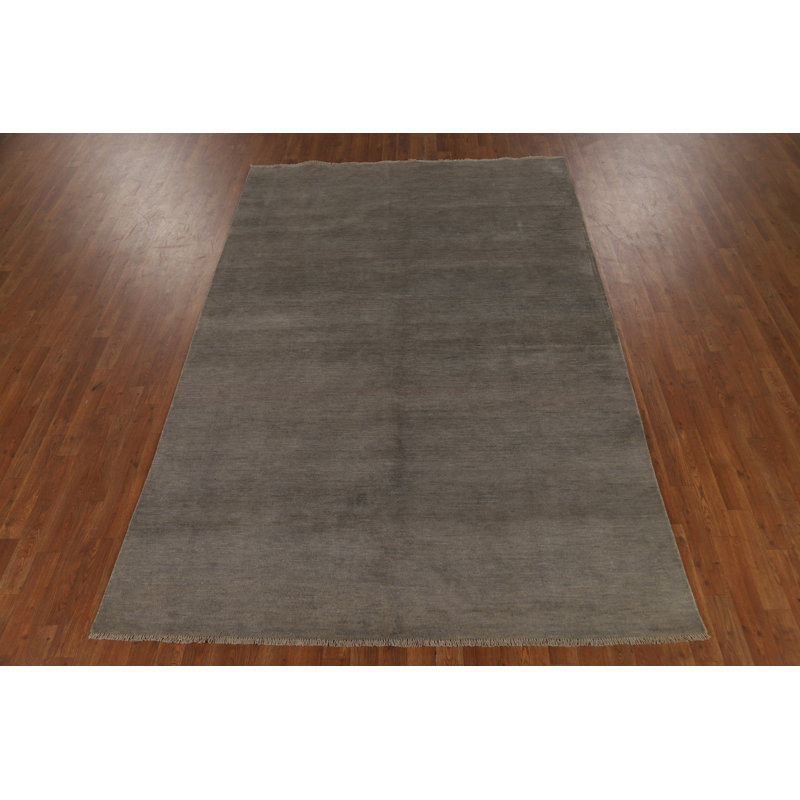 Tapis oriental moderne Gabbeh 6 x 9