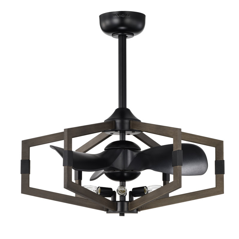 19'' Ceiling Fan with Light Kit