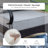 76'' Wide Metal Outdoor Patio Sofa with Cushions-103555024