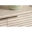 Demartini 80" Cream Wood 4-Door Reeded Media Credenza_Sideboard