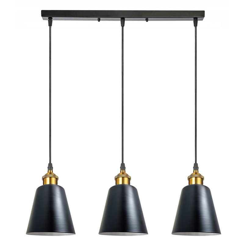 3 - Light Kitchen Island Pendant