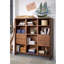 147 cm H x 142 cm W Solid Wood Standard Bookcase-41159704