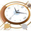 Grande horloge murale moderne et silencieuse