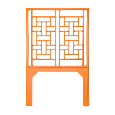Ohana Rattan Open-Frame Headboard