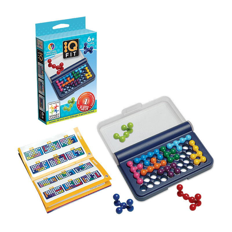 SmartGames 1 Player Paper Brainteaser