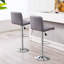 Tabouret pivotant à hauteur réglable Ali