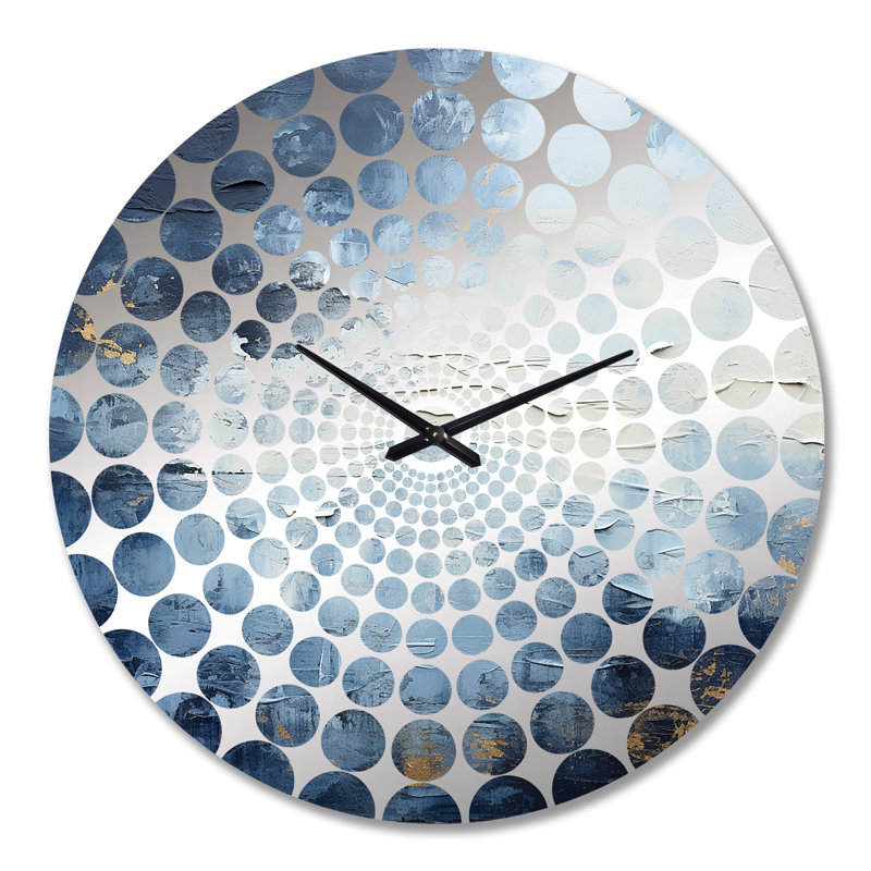 Tanie - Sky Wall Clock, Large