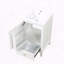 Meuble-lavabo moderne de 20 pouces avec lavabo en céramique et porte à fermeture en douceur-1299804535