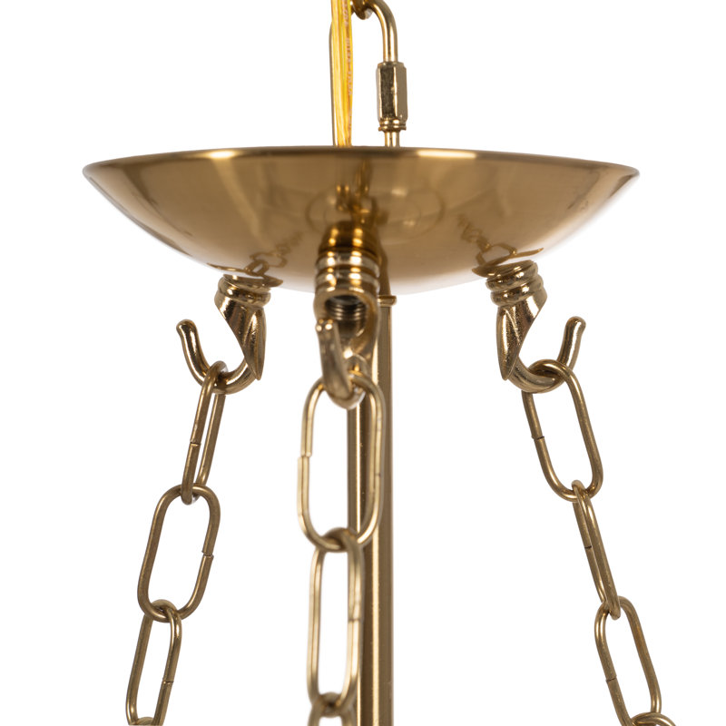 1 - Light Antique Brass Pendant