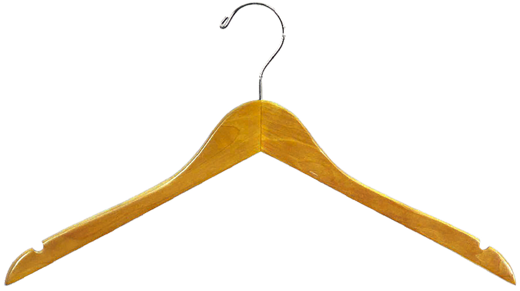Rebrilliant Miya Wood Standard Hanger for Dress/Shirt/Sweater