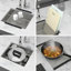 Évier de cuisine, évier encastrable 18 po à cuve simple de 5,5 po conforme à la norme ADA et lavabo fait à la main en acier inoxydable de calibre 16