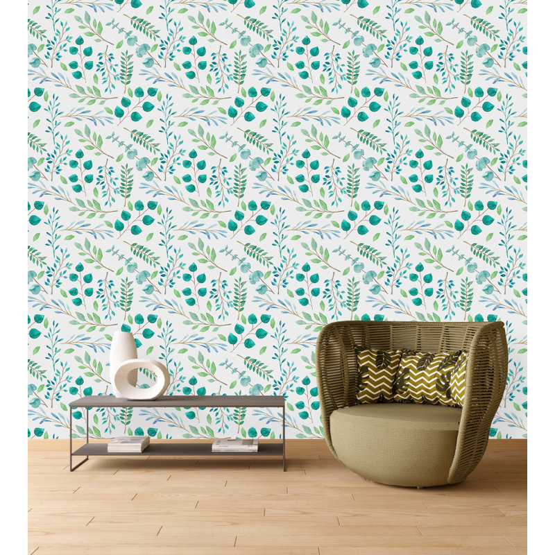 Carreau de papier peint l 25 po, L 2,09 pi x L 18,75 pi