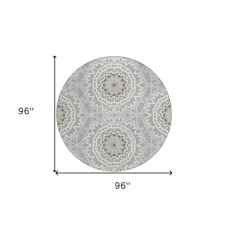 Tapis intérieur lavable 8 pi