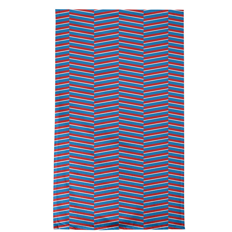 Stripe Waffle Tea Towel Kitchen Towel, Poly Twill