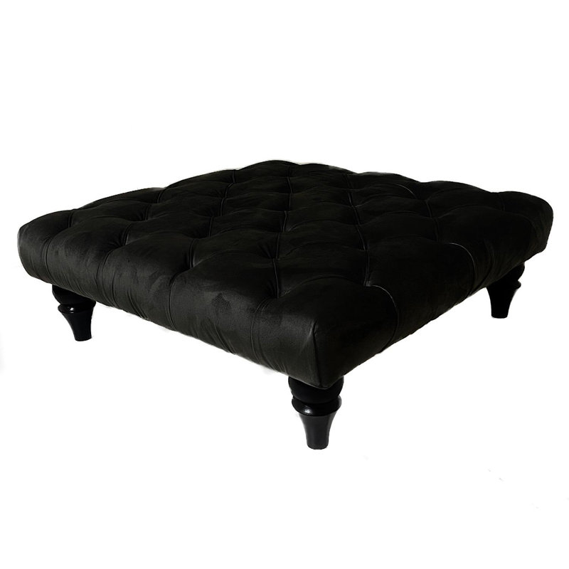 Berardi Four Leg Coffee Table, Black