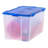 IRIS 156 Qt./39 Gal. Weatherproof Clear Plastic Storage Tote