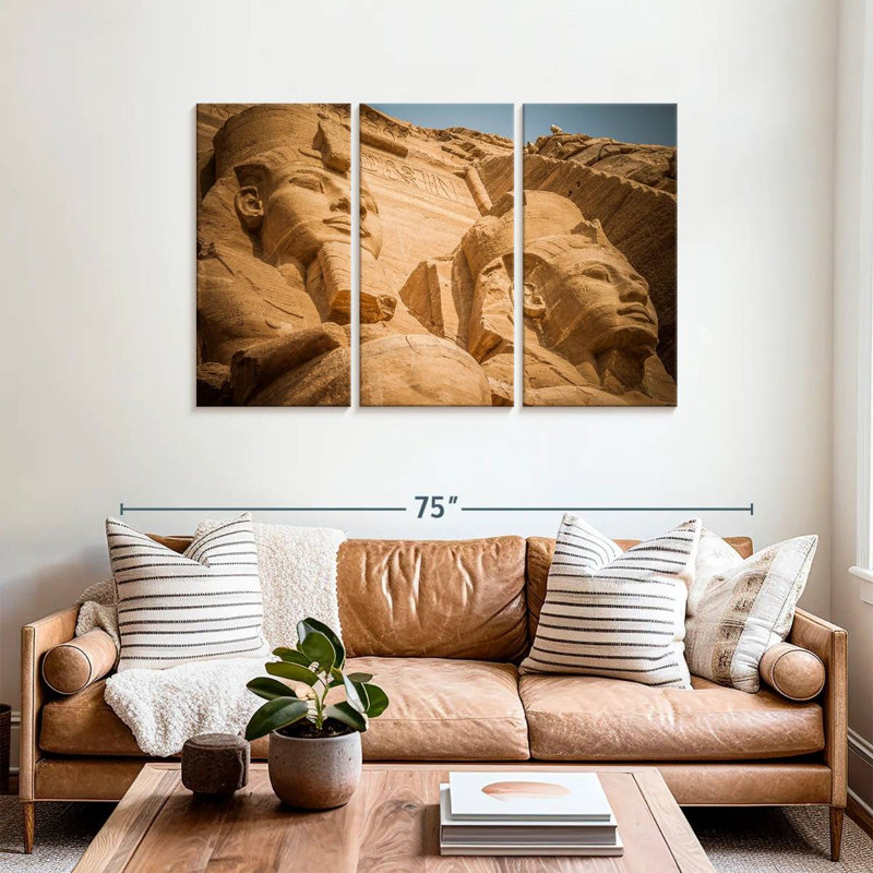 Keiri Pharaohs of Egypt, 36" H x 57" W