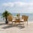 Laina 4 - Person Patio Dining Set with Round Table-58157607