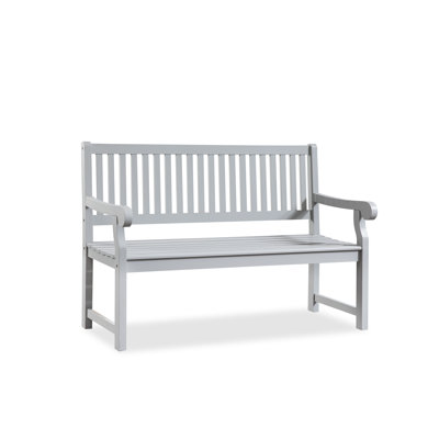 51" Eucalyptus Garden Bench