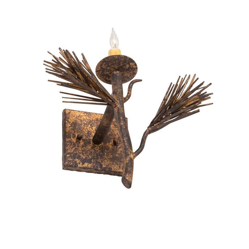 1 - Light Candle Wall Light