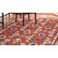 Tapis floral en laine / coton touffeté à la main Caleesi-1220228917