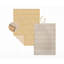 Pangli Machine Woven Ocher/White Indoor/Outdoor Rug-88199861