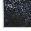 Tapis bleu clair tissé à la machine 8 pi x 10 pi