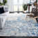 Genessys abstract performance rug