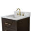 Ensemble de meuble-lavabo simple 24 po Keri-641338066