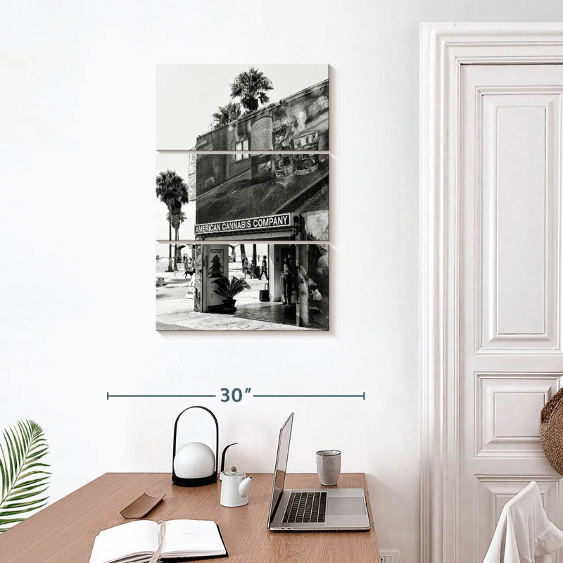 Lilie American Cannabis Venice Beach, 32" H x 20" W