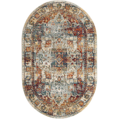 Mekalah Oriental Indoor Rug