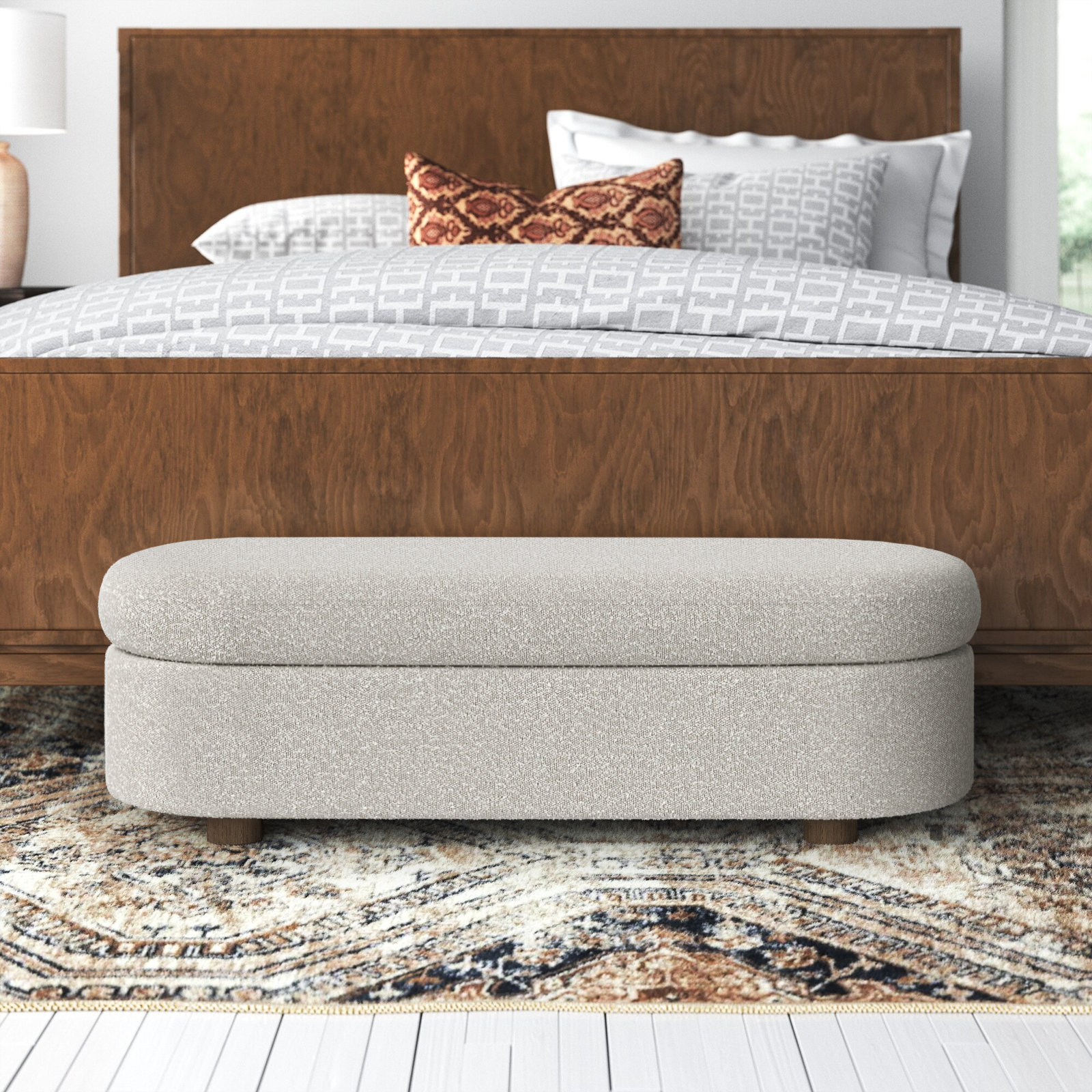 Rihan 55" Bedroom Bench