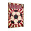 Bain et lessive, ballon de football, motif soleil-1822996933