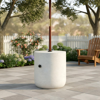 Base de parasol pour table d'appoint Mgo