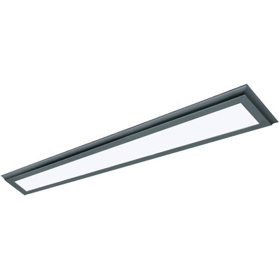 Capps Dimmable Rectangle Flush Mount