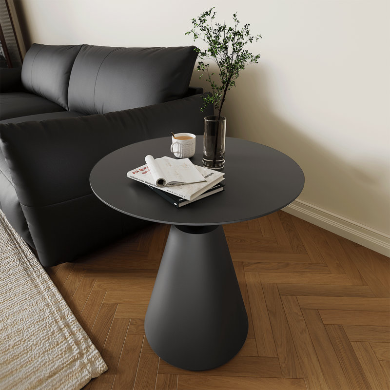 Templa Aluminum Round Outdoor Side Table, null, null