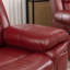 Fauteuil inclinable en cuir Condola-1839284383